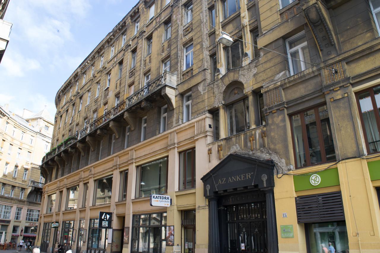 Anker Palace Apartment Budapest Kültér fotó